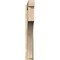 Ekena Millwork Westlake Block Rough Sawn Outlooker, Douglas Fir, 6"W x 34"D x 42"H OUT06X34X42WTL05RDF - alternate 3